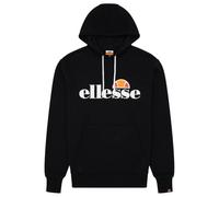 ellesse Men's Gottero Over Head Hoody, Black 5XL