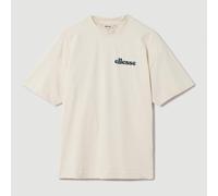 Ellesse Mens Graphic T-Shirt Entriamo Tee Off White