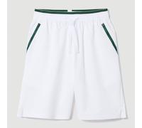 Ellesse Mens Gym Short Zimpatia Activewear Technical Short White
