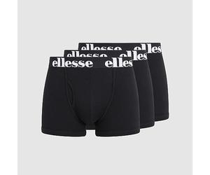 Ellesse Mens Hali 3pk Boxers Underpants, Black, 4XL EU