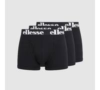 ellesse Mens Hali 3pk Boxers Underpants, Black, M EU