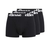Ellesse Mens Hali Boxer Shorts (Pack of 3) - Black - S - Black - 95% Cotton/5% Elastane