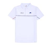 (XL, White) Ellesse Mens Harbour Polo Shirt