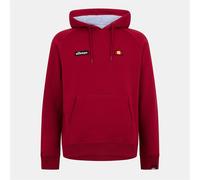 Ellesse Mens Hooded Neck Raglan Sleeve Sweatshirt in Burgundy - Size Small