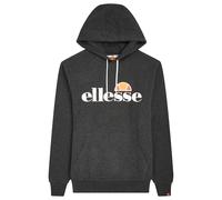 Ellesse SL Gottero Mens Hoodie Dark Grey Marl