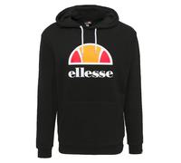 ellesse Mens Hoodie Sweat Overhead Dahryl Hooded Sweatshirt Top Black Blue Grey