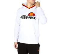 Ellesse Men's Hoodie, White, L