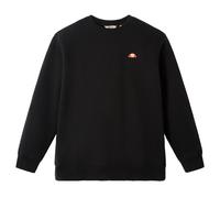 Ellesse Men's ISLINGTON Crewneck Sweatshirt Long Sleeve Logo Black/Dark Blue