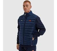 ELLESSE MEN'S JACKET BARDY PANEL BODY GILET IN NAVY BLUE BNWT