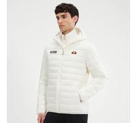 Ellesse Mens Puffer Jacket Lombardy Padded Jacket Off White