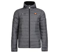 ellesse Mens Jacket Lombardy Padded Puffer Warm Winter Hooded Winter Coat Grey
