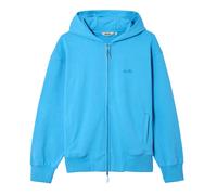 Ellesse Mens Kalvini Full Zip Hoodie - Blue - Blue - L - 85% Polyester/15% Cotton