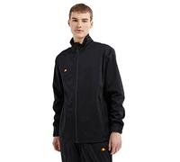 (M, Black) Ellesse Mens 2023 Karlia Taped Seams Adjustable Cuffs Waterproof Golf Jacket