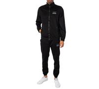 ellesse Men's Kartoni Jacket Tracksuit, Black, XL