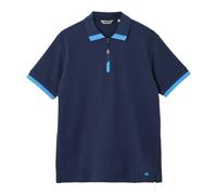 Ellesse Mens Kelvias Polo Shirt - Navy - Navy - XL - 50% Cotton/48% Polyester/2% Elastane