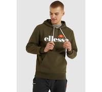 Ellesse Mens Khaki Monesiglio Hoodie