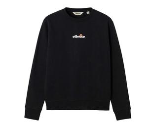 Ellesse Mens Kiamto 2 Sweatshirt - Black - L - Black - 70% Cotton/30% Polyester