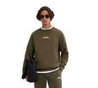 Ellesse Mens Kiamto 2 Sweatshirt - Khaki Green - XS - Khaki Green - 70% Cotton/30% Polyester