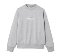 Ellesse Mens Kiamto 2 Sweatshirt - Light Grey Marl - S - Light Grey Marl - 70% Cotton/30% Polyester