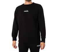 Ellesse Men's Kianto Sweatshirt, Black, Black, XXL