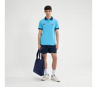 Ellesse Men's Lessepsia Polo in Blue | Size: Large Ellesse Blue L