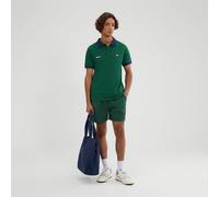 Ellesse Mens Polo Shirt Lessepsia Casual Polo Dark Green Navy
