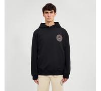 Ellesse Mens Levante Hoodie Medium Black Retro 80s Premium Quality Mid Weight