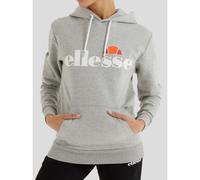 Ellesse Mens Light Grey Marl Monesiglio Hoodie