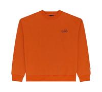 Ellesse Mens Logo Ribbed Collar Long-Sleeved Sweatshirt