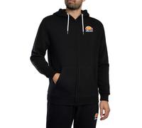 Ellesse Men's Logo Zip Hoodie, Black