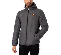 ellesse Men's Lombardy Jacket, Dark Grey Marl, S UK