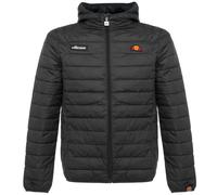 Ellesse Mens Puffer Jacket Lombardy Padded Jacket Anthracite Black