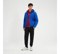 Ellesse Mens Jacket Lombardy Padded Coat in Cobalt Blue