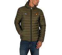 ellesse Men's Lombardy Jacket, Khaki, S UK