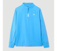 Ellesse Mens Longsleeve Quarter Zip Musica Top Blue