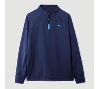 Ellesse Mens Longsleeve Quarter Zip Musica Top Navy