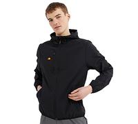 Ellesse Losali Hooded Full Zip Golf Jacket - Black