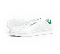 Ellesse Men's LS292S Cupsole Classic Stylish Comfort Lace Up Sneaker Trainers (White/Green, UK Footwear Size System, Adult, Men, Numeric, Medium, 9)