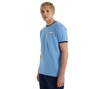 ellesse Men's Meduno Te T Shirt, Blue, M UK