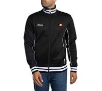 Ellesse Men's Milan Track Jacket, Black, 3XL