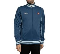 Ellesse Men's Milan Track Jacket, Blue/Light Blue, L