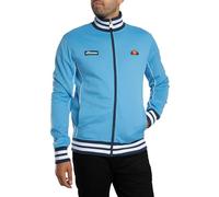 Ellesse Men's Milan Track Jacket, Blue/Navy, M