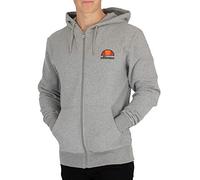 ellesse Men's Miletto Hoody, Grey Marl, XL