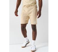 Ellesse Mens Molla Shorts - Beige, Beige, Size Xl, Men Beige