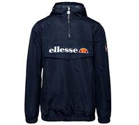 (M) Ellesse Men's Mont 2 Navy Overhead Jacket