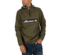 ellesse Men's Mont 2 Over Head Jacket, Khaki, M UK