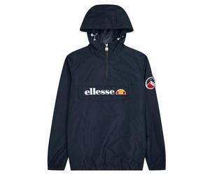 Ellesse Mens Mont 2 Overhead Jacket - Navy - XS - Navy - 100% Polyester