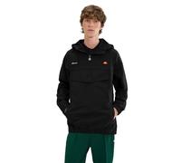 Ellesse Mens Mont 3 Overhead Jacket (Black) Cotton - Size X-Small