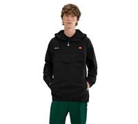 Ellesse Mens Mont 3 Overhead Jacket - Black - XS - Black - 100% Cotton