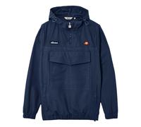 Ellesse Mens Mont 3 Overhead Jacket - Navy - S - Navy - 100% Cotton